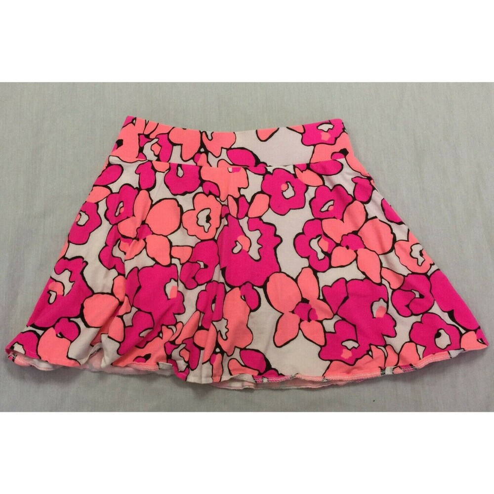 TOTAL GIRL GIRLS PULL ON SKIRT SKORT WITH BUILT SHORTS SIZE L 14